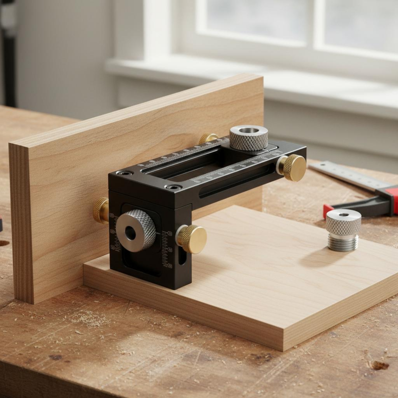 Adjustable Drilling Guide Meas - Furniture And Woodworking incelemesi ve fiyatı