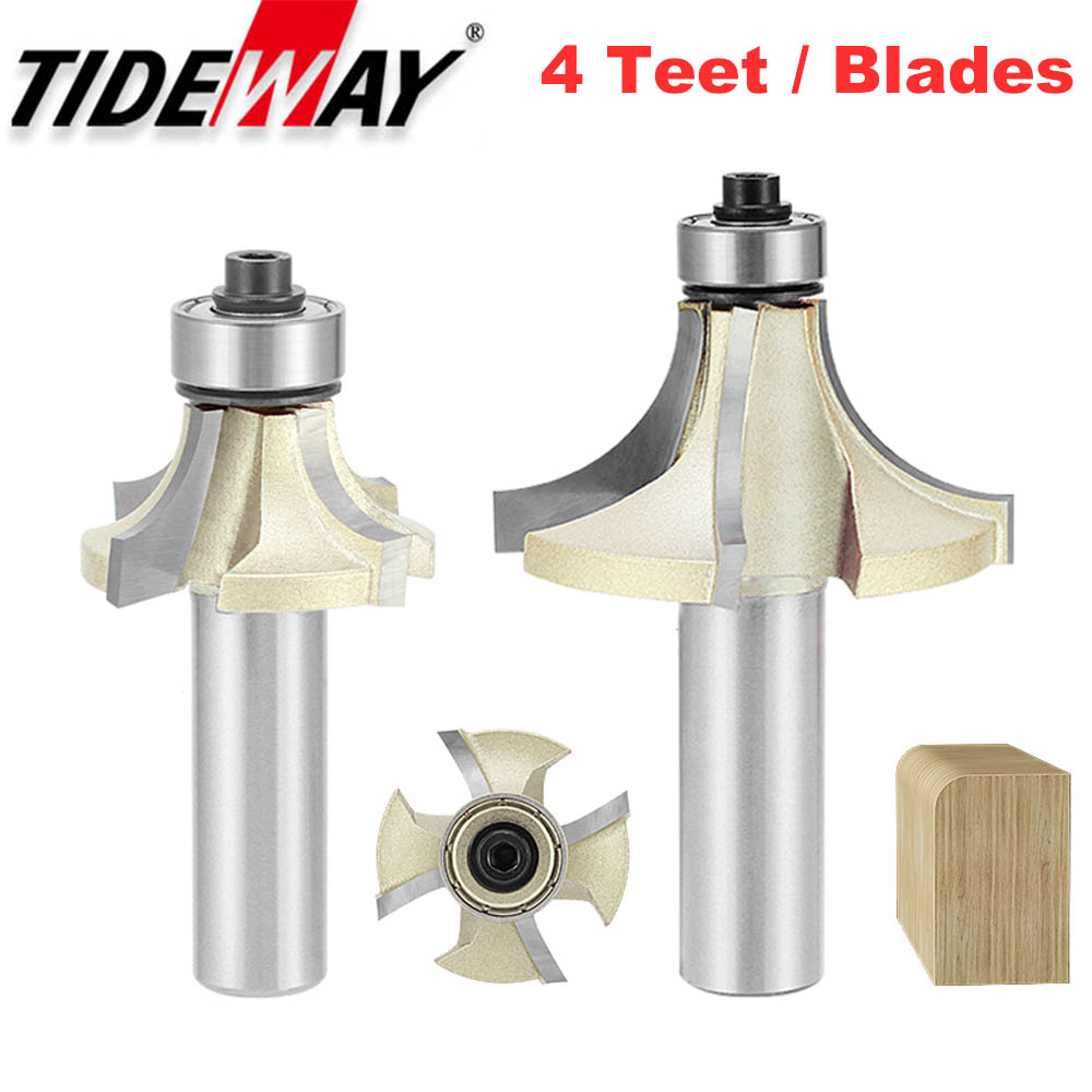 Tideway 4 Blades Round Corner  - Woodworking Nc incelemesi ve fiyatı