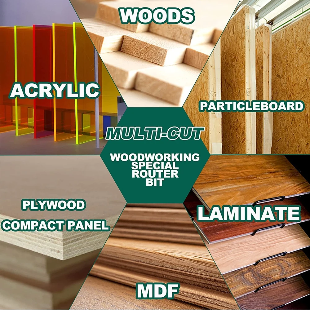 Tideway 4 Blades Round Corner  - Woodworking Nc incelemesi ve fiyatı