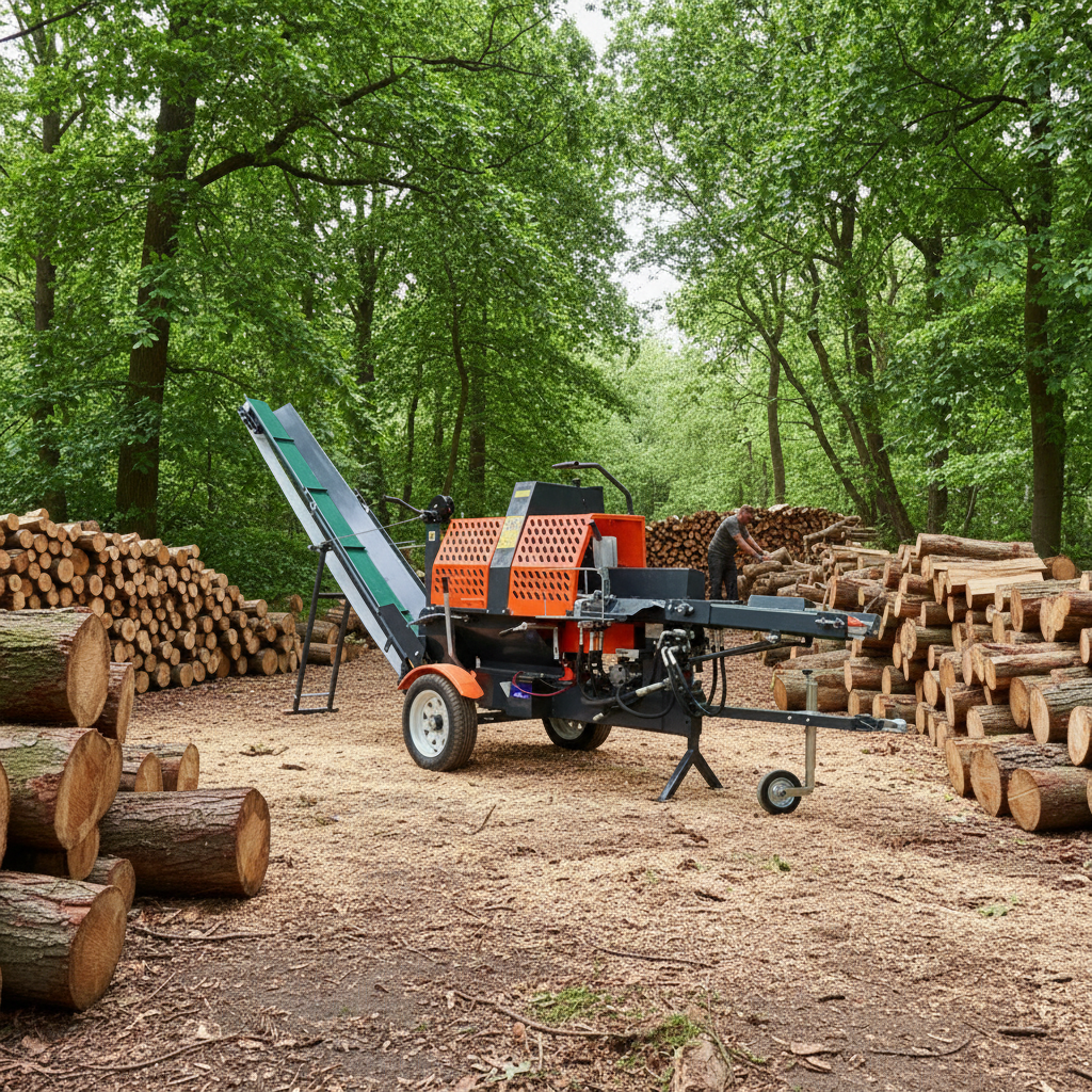 Firewood Processor Forestry Ma - Woodworking Machinery incelemesi ve fiyatı
