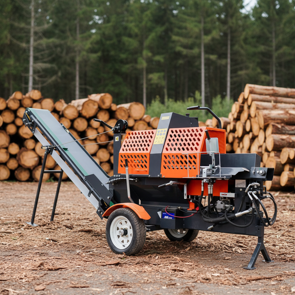 Firewood Processor Forestry Ma - Woodworking Machinery incelemesi ve fiyatı