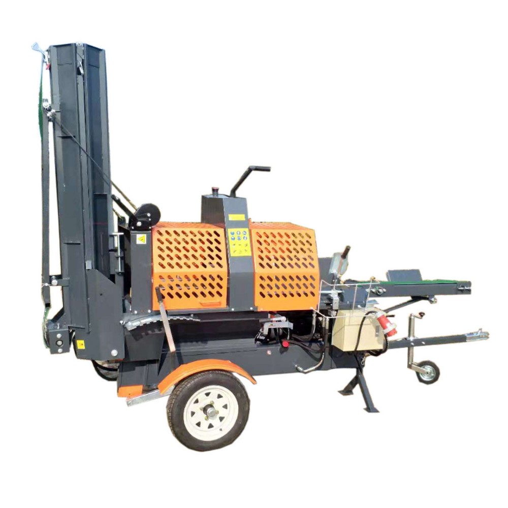 Firewood Processor Forestry Ma - Woodworking Machinery incelemesi ve fiyatı