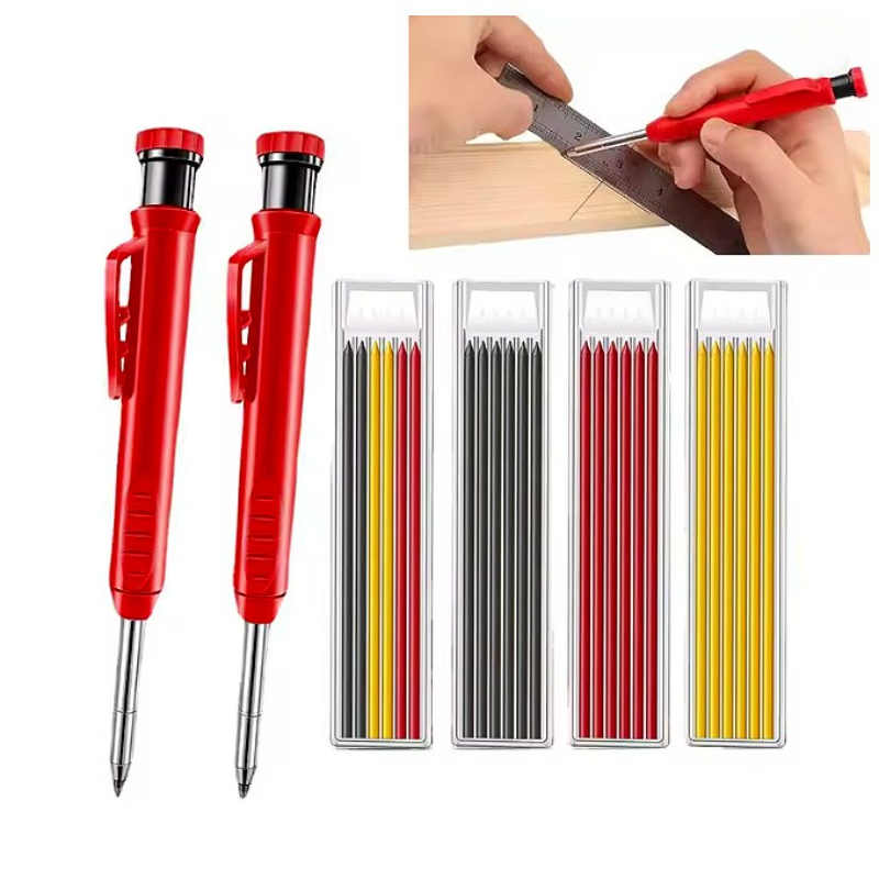 Solid Carpenter Pencil Set Woo - Woodworking Marking Knife incelemesi ve fiyatı