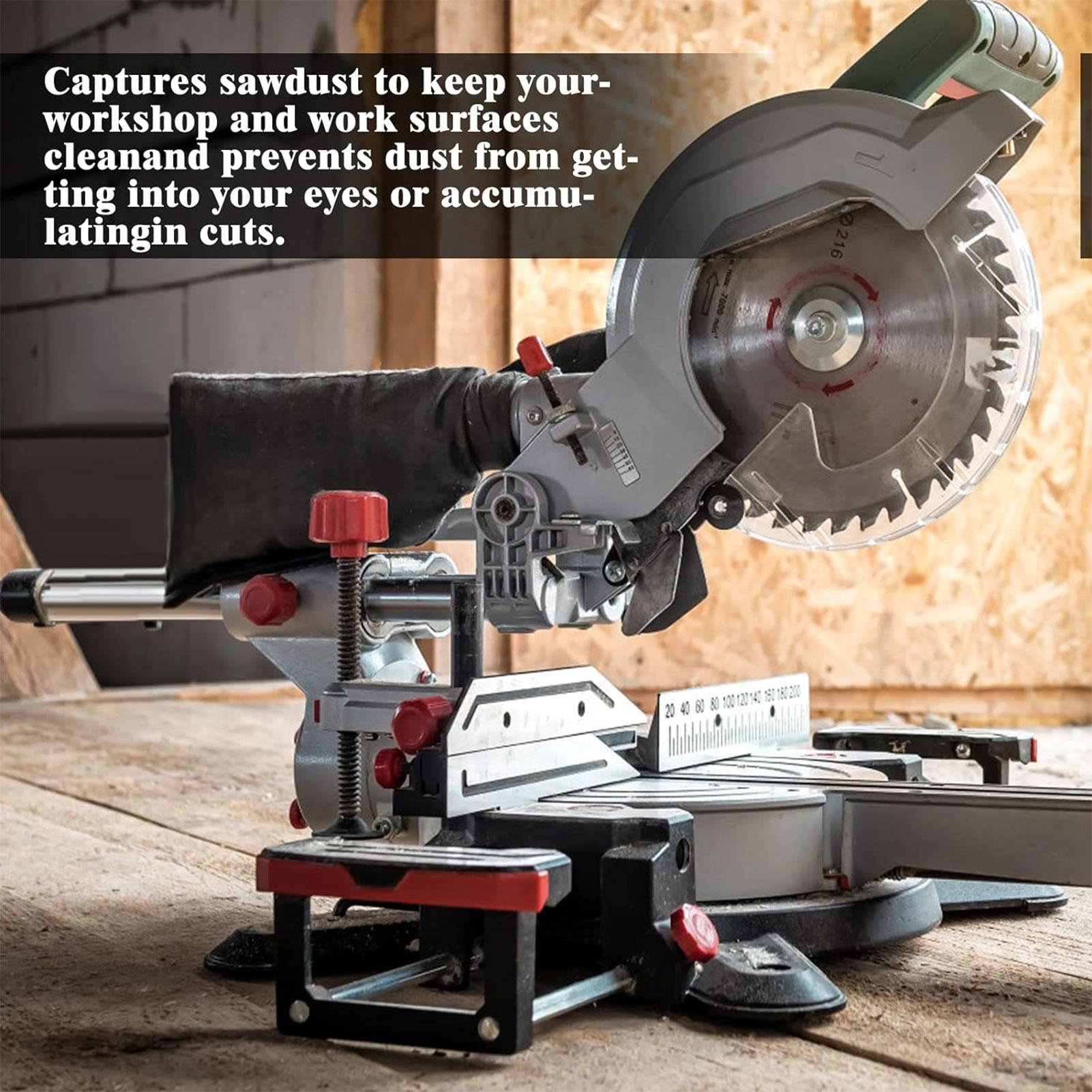Mitre Saw Dust Bag Collection  - Woodworking Dust Collection incelemesi ve fiyatı