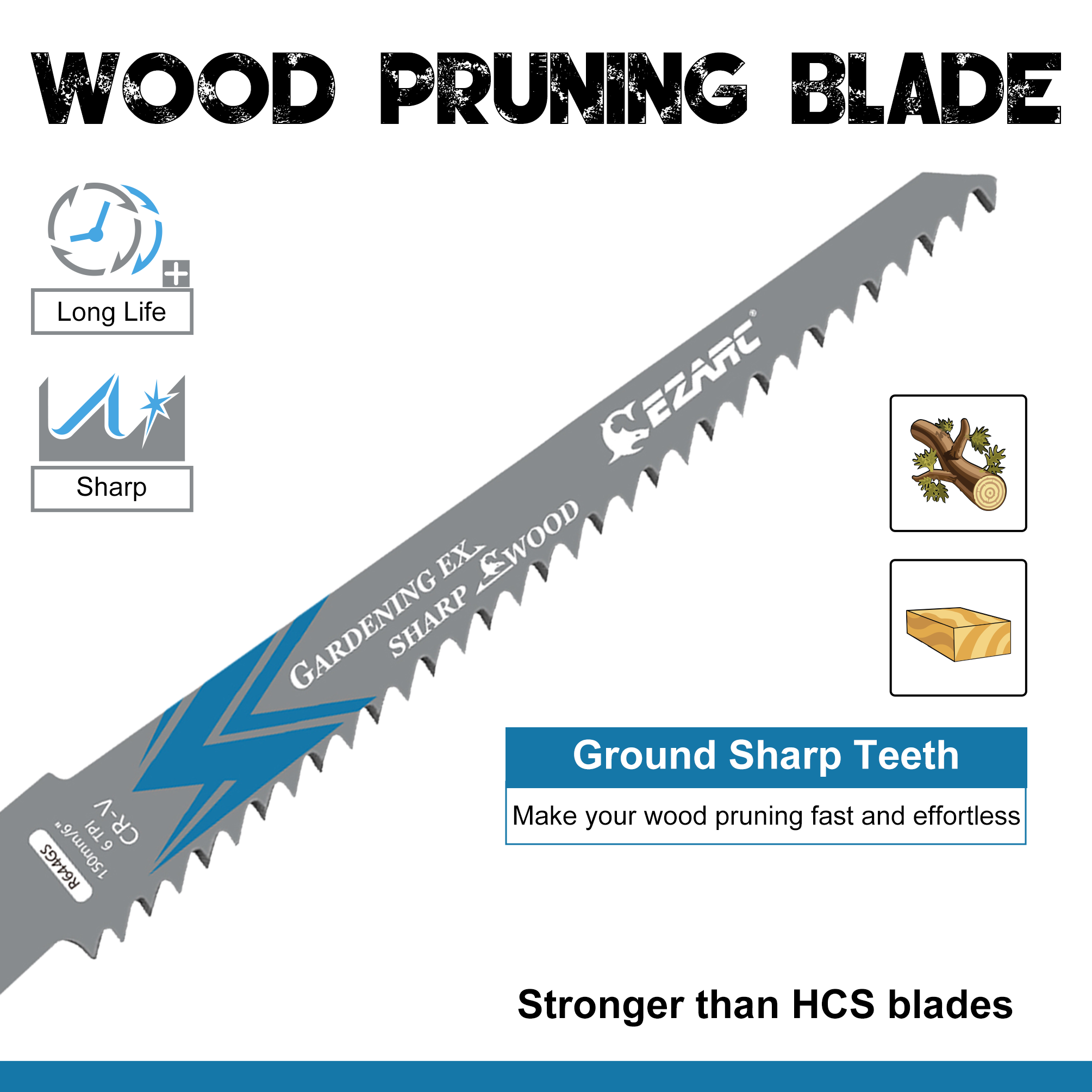 EZARC Reciprocating Pruning Sa - Woodworking Equipment incelemesi ve fiyatı