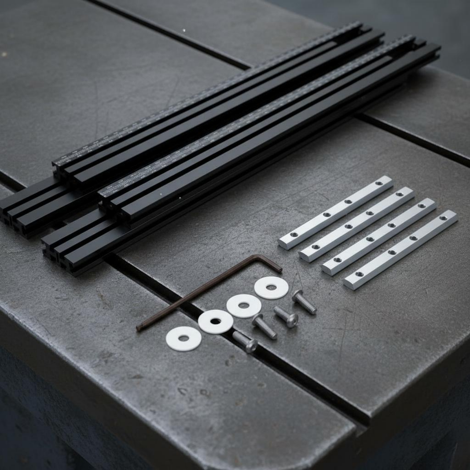 Routing Guide Tracks Metal Cut - Woodworking Kit incelemesi ve fiyatı