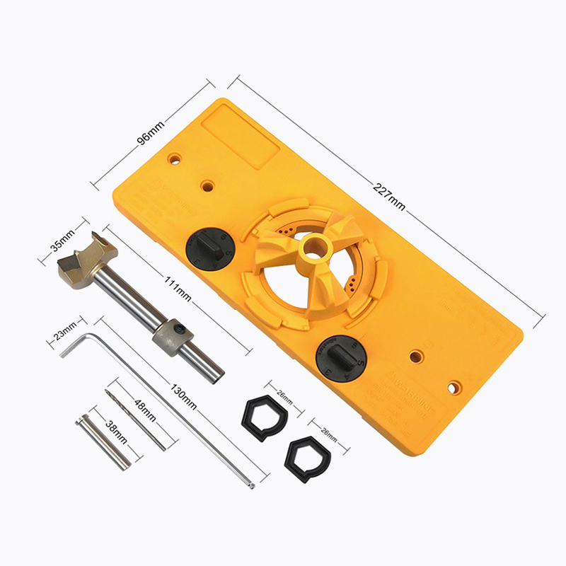 15mm-35mm Cup Style Hinge Jig  - Woodworking Design Software incelemesi ve fiyatı