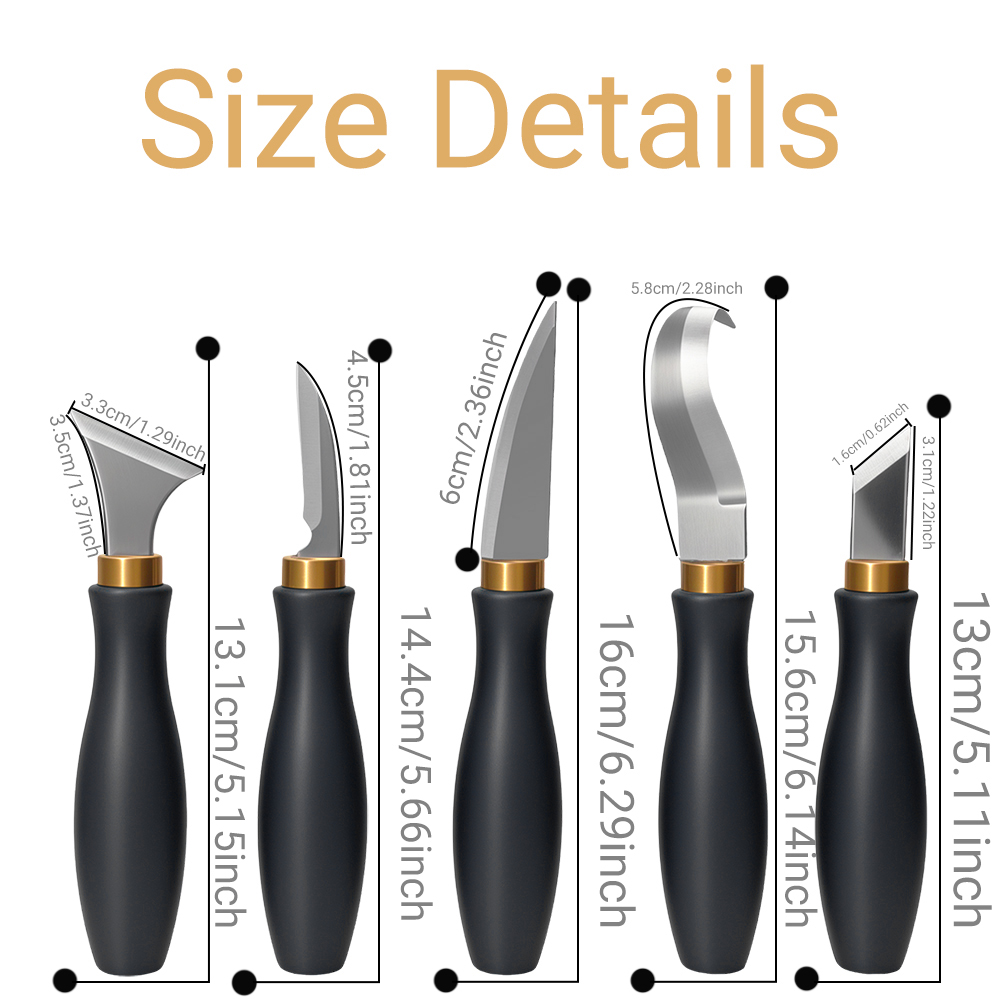 5pcs wood carving tools for be - Woodworking Jobs incelemesi ve fiyatı
