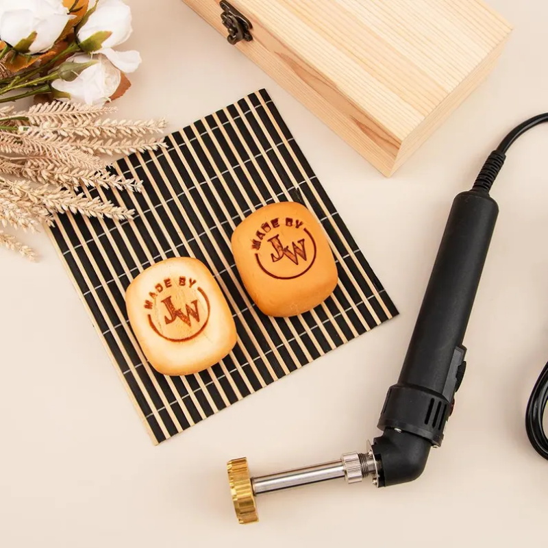 2.5-5.2cm Logo Custom Leather  - Woodworking Logo Design Free incelemesi ve fiyatı