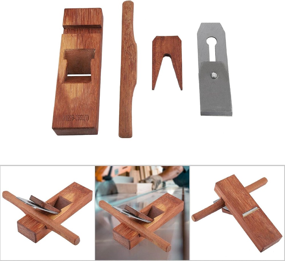 Vintage Brown Wooden Carpenter - Woodworking Kit incelemesi ve fiyatı