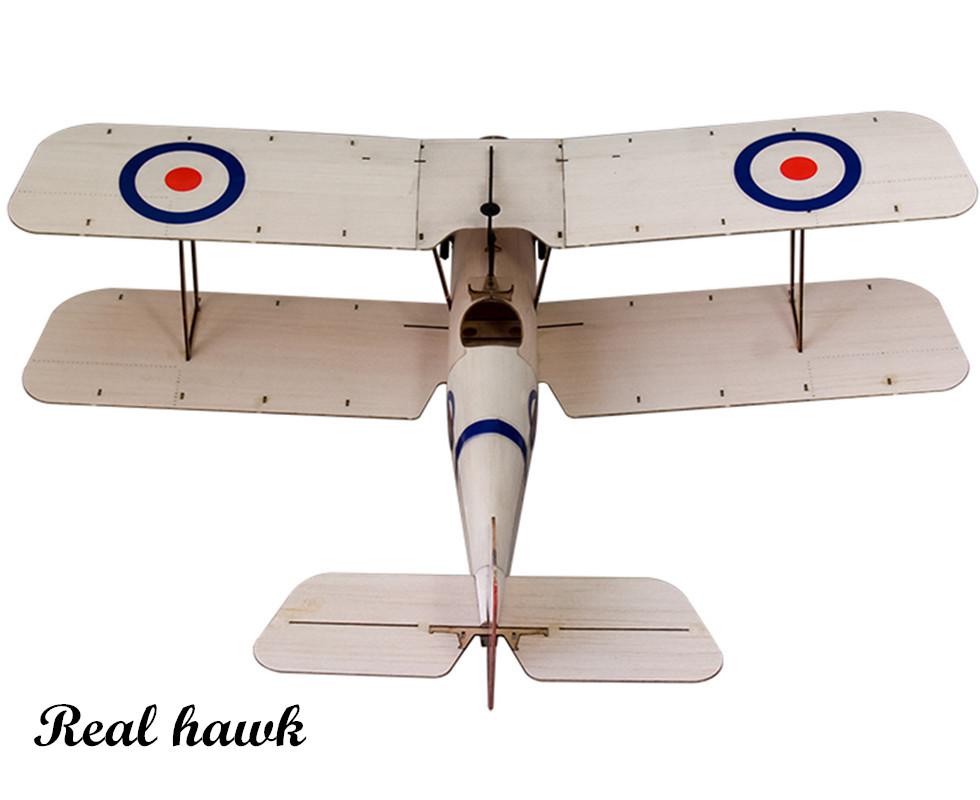 Sopwith-SE5A 378mm Balsa Bipla - Woodworking Jobs incelemesi ve fiyatı