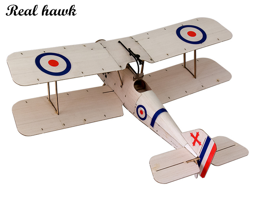 Sopwith-SE5A 378mm Balsa Bipla - Woodworking Jobs incelemesi ve fiyatı