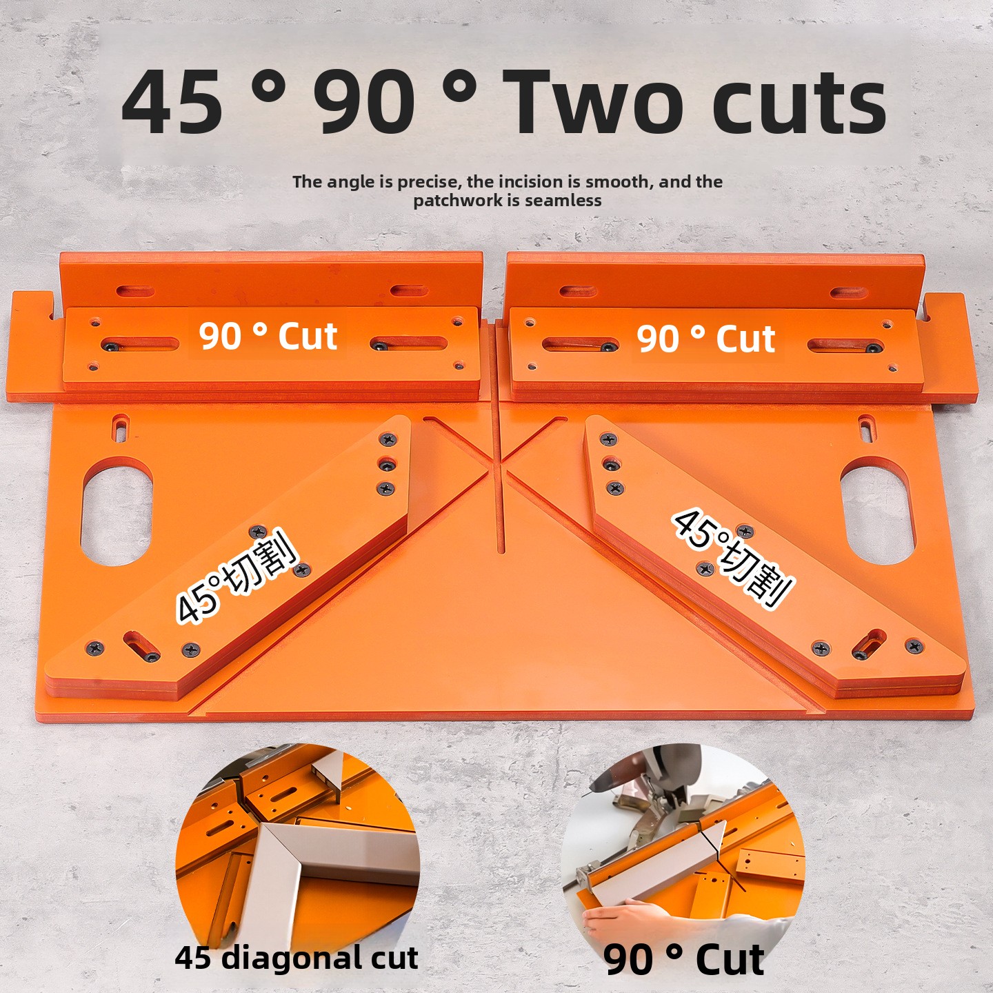 45° Bevel Cutting Auxiliary Fi - Woodworking Jobs incelemesi ve fiyatı