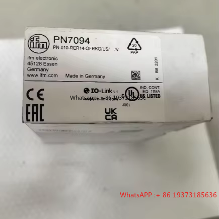IFM PN7094  Is a Pressure Sens - Woodworking Terms incelemesi ve fiyatı