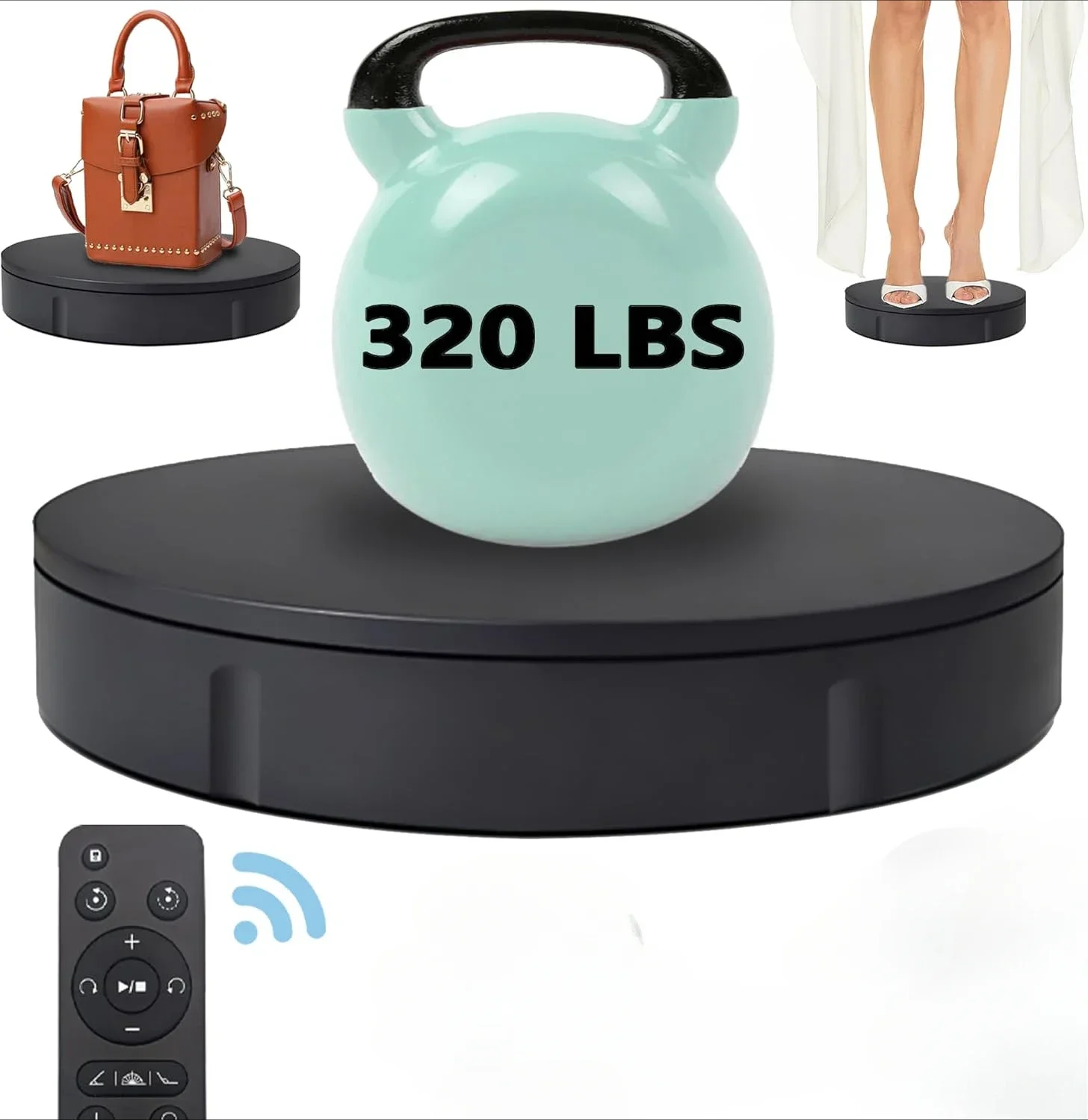 360 Degree Rotating Turntable  - Turning Gouge Set incelemesi ve fiyatı