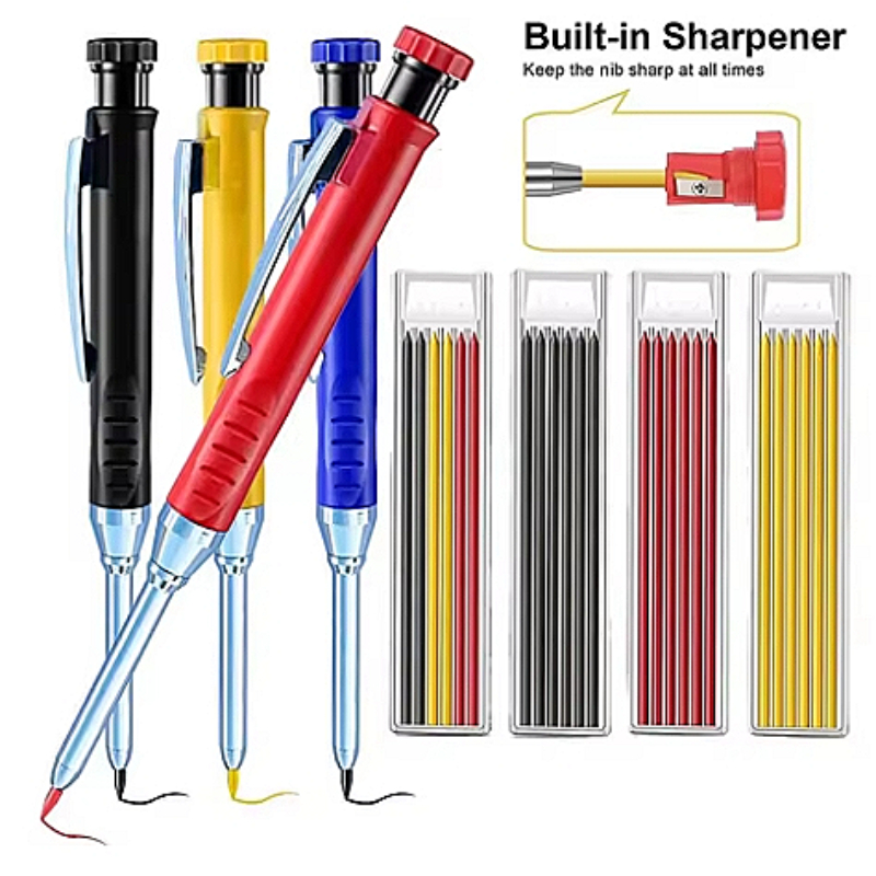 Mechanical Pencil Built-in Sha - Woodworking Marking Knife incelemesi ve fiyatı