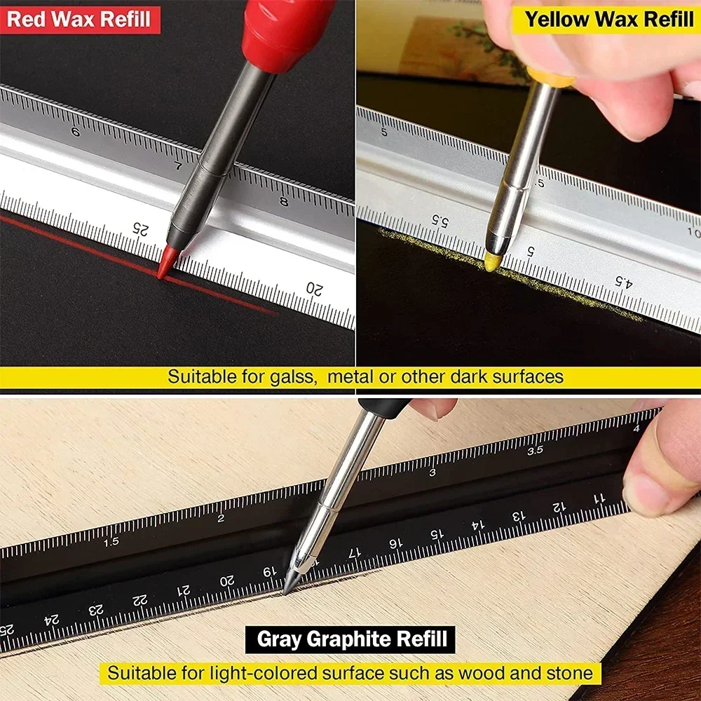 Mechanical Pencil Built-in Sha - Woodworking Marking Knife incelemesi ve fiyatı