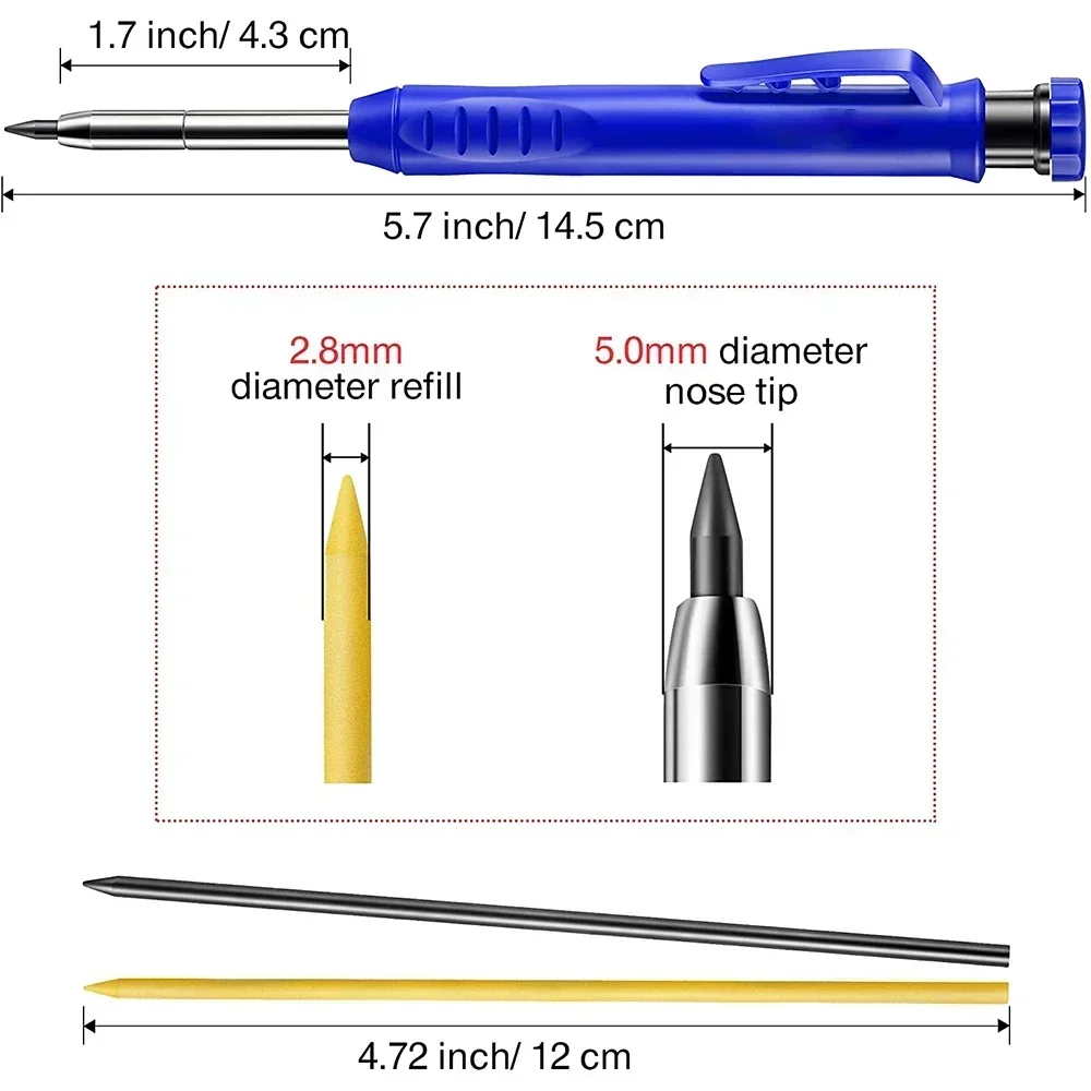 Mechanical Pencil Built-in Sha - Woodworking Marking Knife incelemesi ve fiyatı