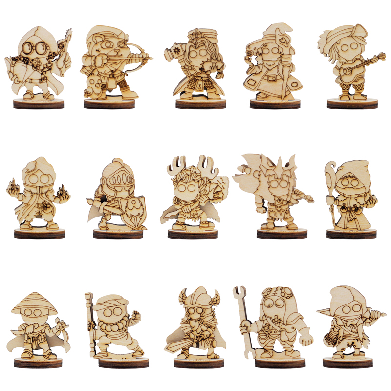 DND Fantasy Miniatures 14 Cute - Woodworking Jobs incelemesi ve fiyatı