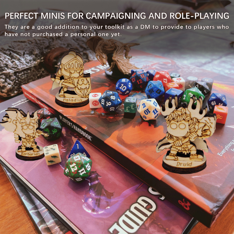 DND Fantasy Miniatures 14 Cute - Woodworking Jobs incelemesi ve fiyatı