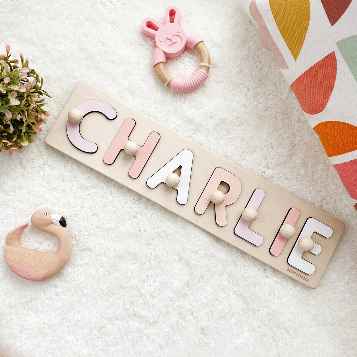 Personalized Name Puzzle With  - Woodworking Hobby incelemesi ve fiyatı