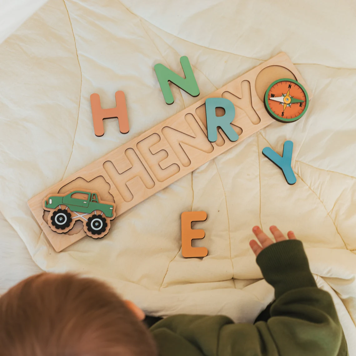 Personalized Name Puzzle With  - Woodworking Hobby incelemesi ve fiyatı