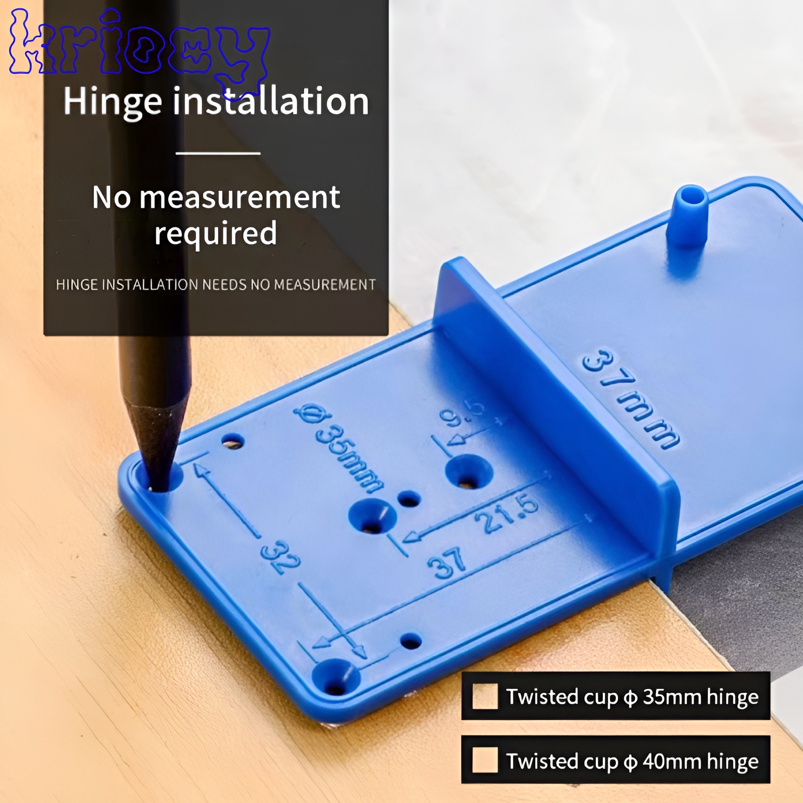 35/40mm Punch Hinge Drill Hole - Woodworking Design Software incelemesi ve fiyatı