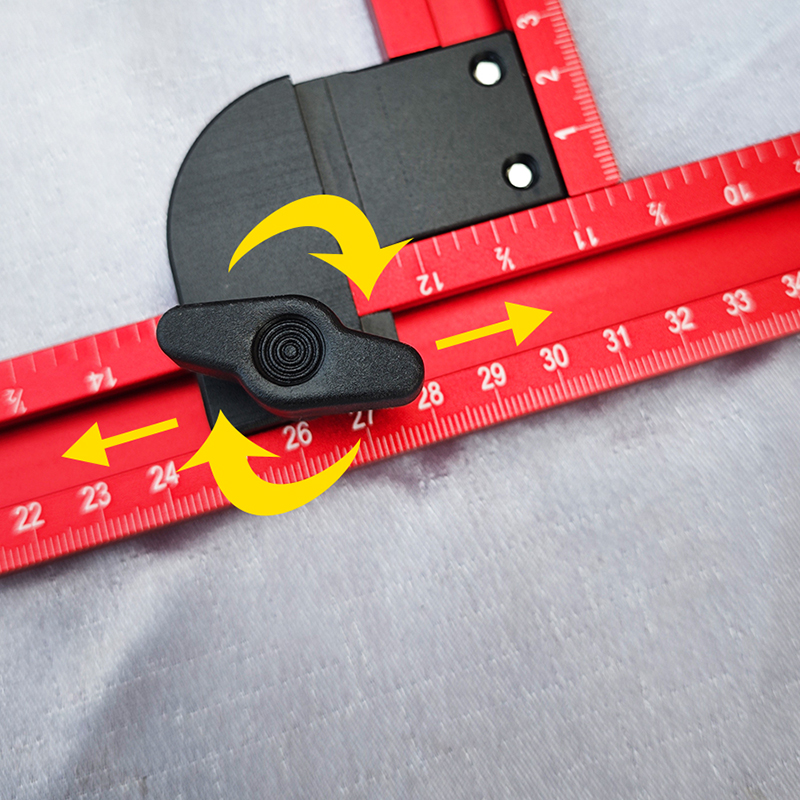 59cm Adjustable Square Router  - Woodworking Design Software incelemesi ve fiyatı