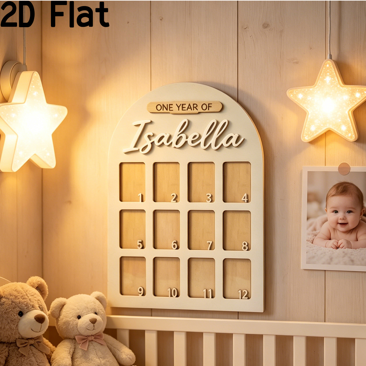 1Pc Custom Photo Record Board  - Woodworking Jobs incelemesi ve fiyatı
