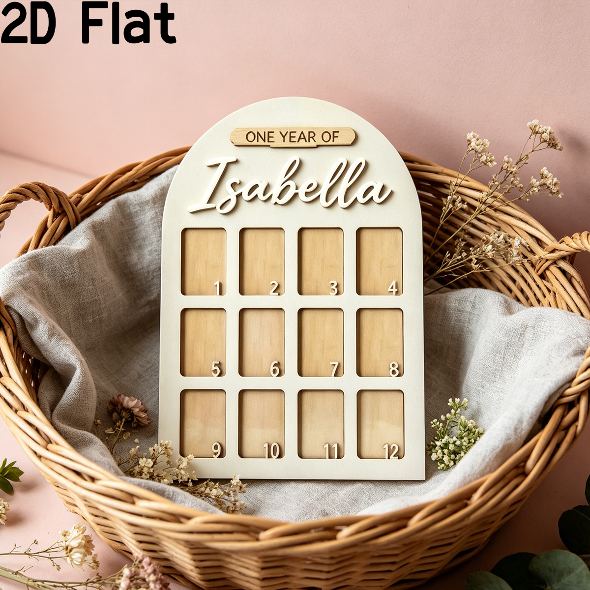 1Pc Custom Photo Record Board  - Woodworking Jobs incelemesi ve fiyatı