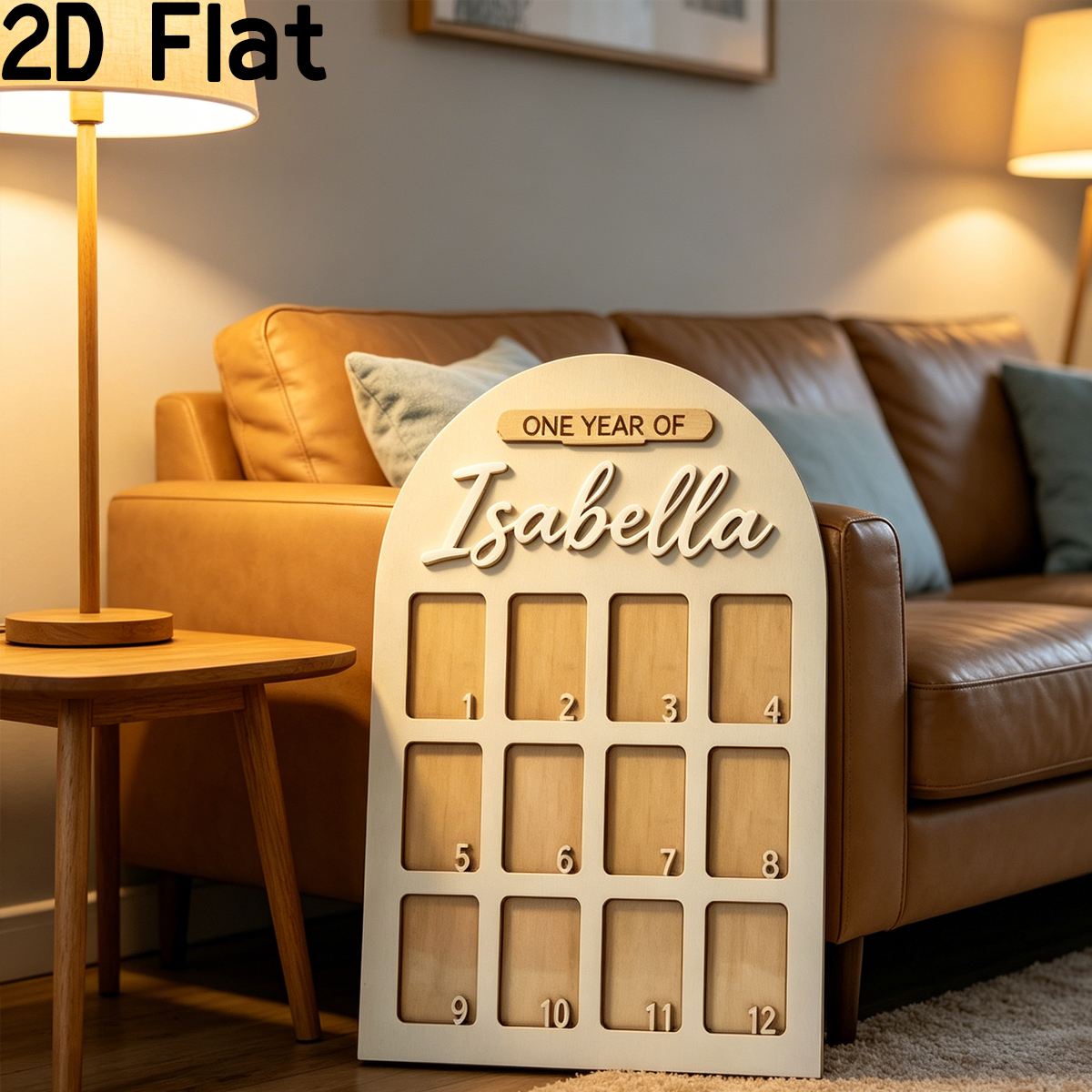 1Pc Custom Photo Record Board  - Woodworking Jobs incelemesi ve fiyatı