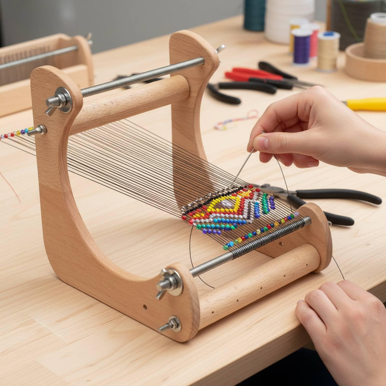 Wooden Beading Loom Jewelry Ma - Woodworking Design Software incelemesi ve fiyatı
