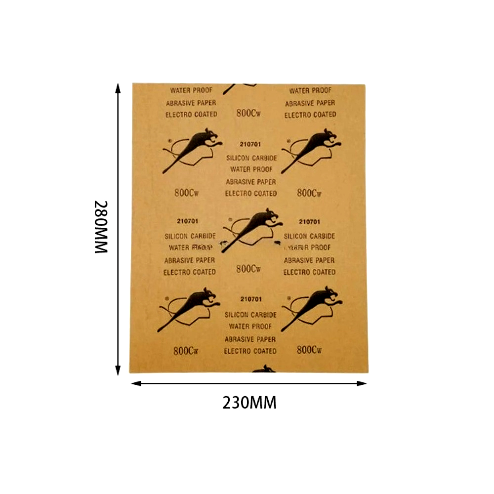 100pcs:60#-2000#Sandpaper; sil - Furniture And Woodworking incelemesi ve fiyatı