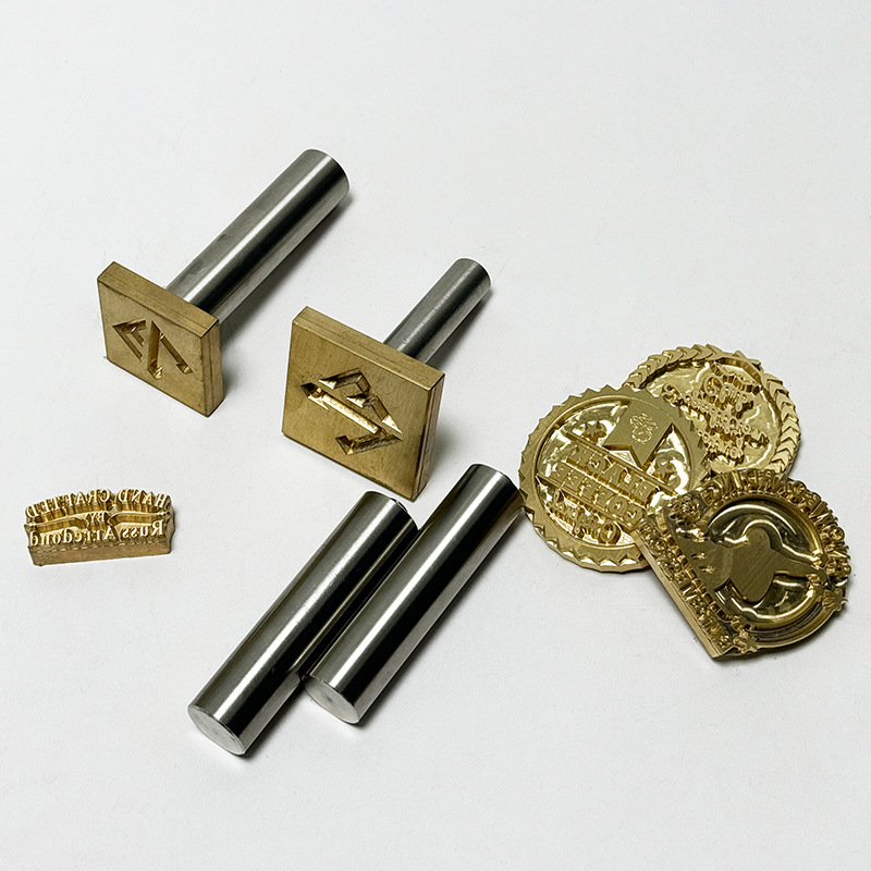 M8 Custom Branding Iron Stamp  - Woodworking Logo Design Free incelemesi ve fiyatı