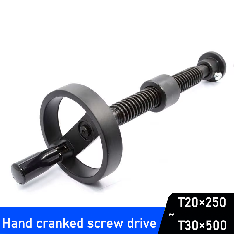 Trapezoidal Lead Screw Set T20 - Woodworking Machinery incelemesi ve fiyatı