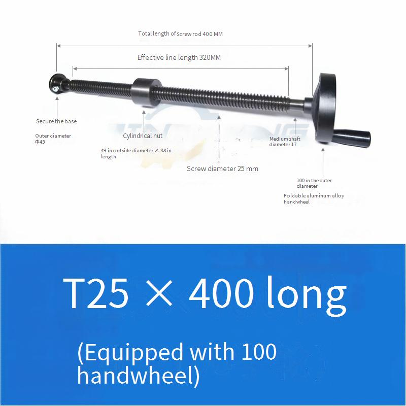 Trapezoidal Lead Screw Set T20 - Woodworking Machinery incelemesi ve fiyatı