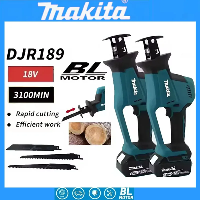 Makita DJR189 18V Cordless Ele - Woodworking Equipment incelemesi ve fiyatı