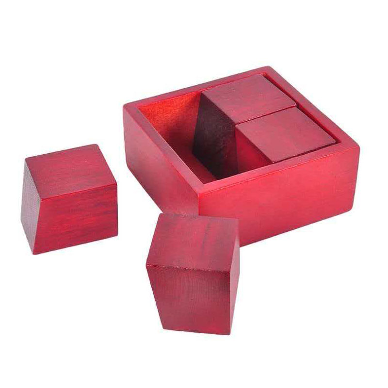 Impossible Wooden Brain Teaser - Woodworking Hobby incelemesi ve fiyatı