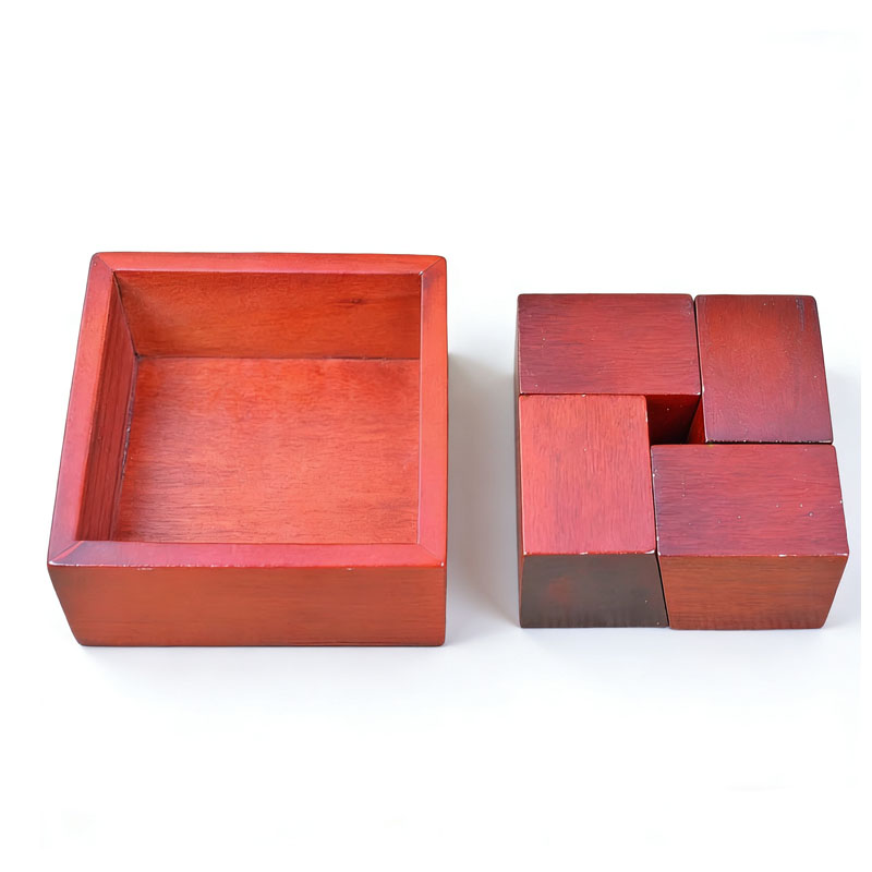 Impossible Wooden Brain Teaser - Woodworking Hobby incelemesi ve fiyatı