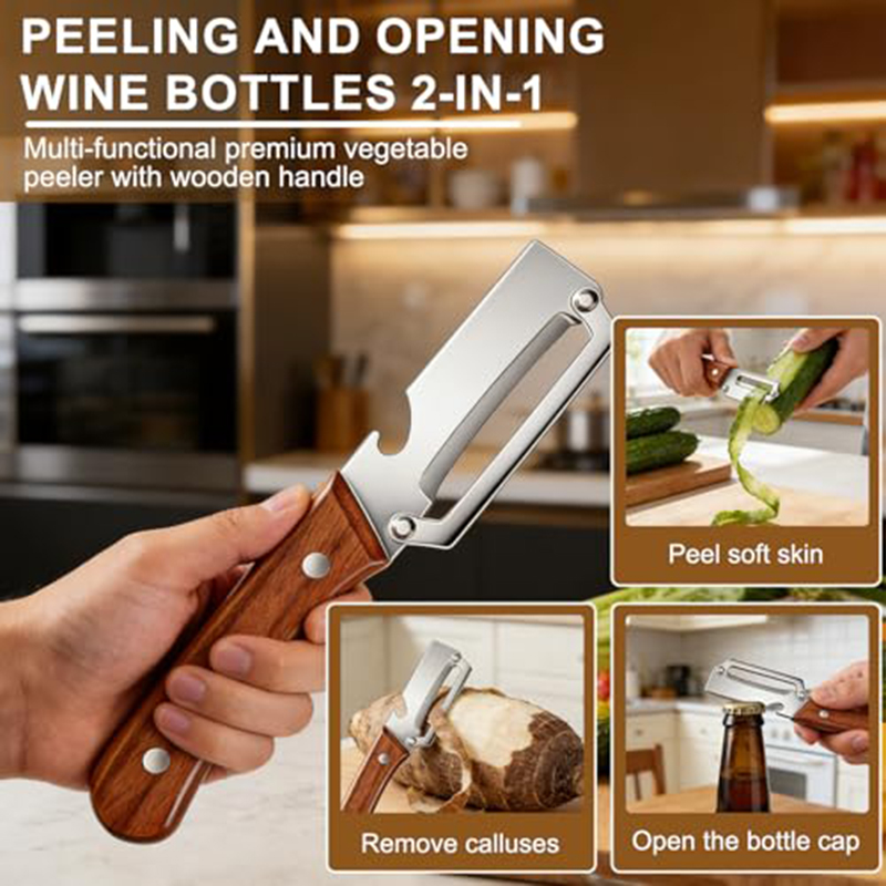 Stainless Steel Kitchen Peeler - Woodworking Hobby incelemesi ve fiyatı