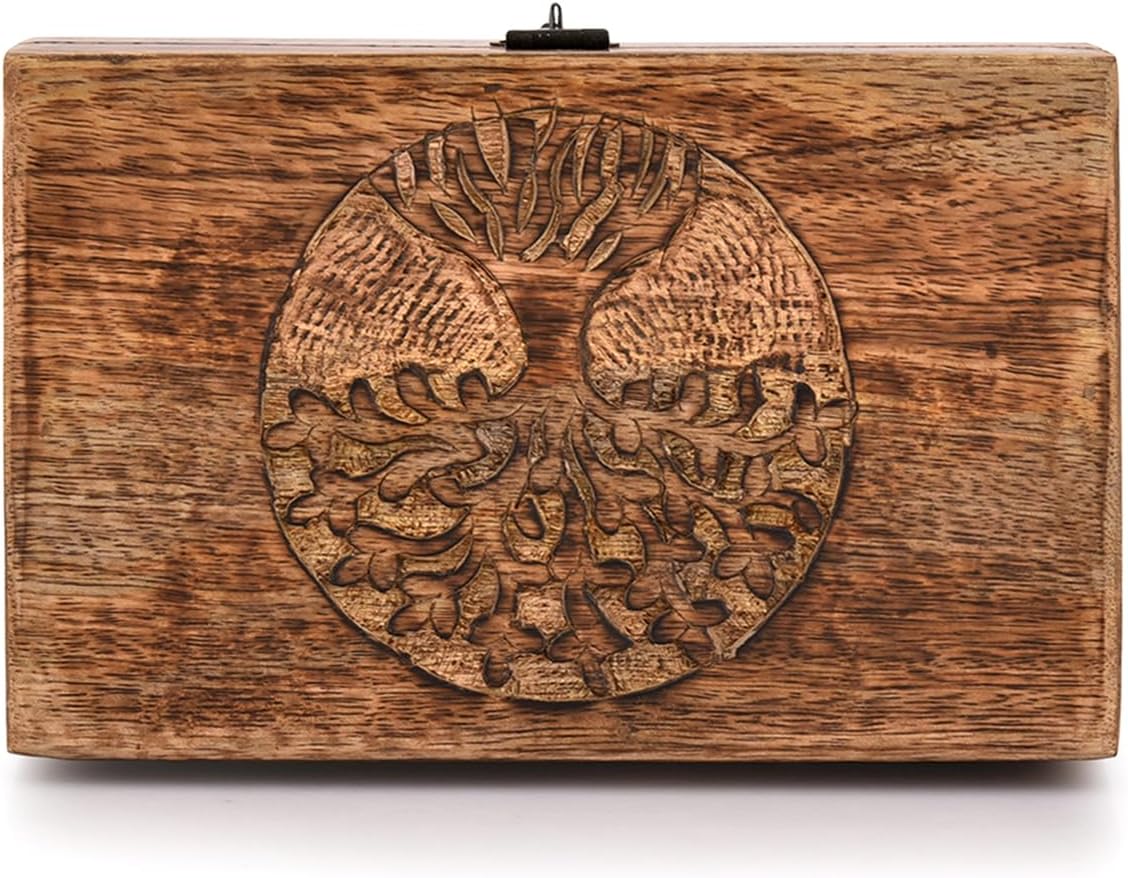 Handmade Mango Wood Tree of Li - Woodworking Women incelemesi ve fiyatı