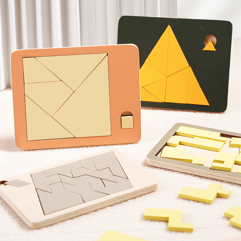 Wooden Geometric Puzzles Chall - Woodworking Hobby incelemesi ve fiyatı