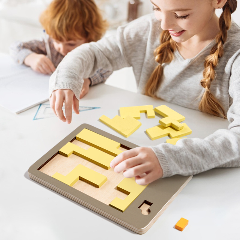 Wooden Geometric Puzzles Chall - Woodworking Hobby incelemesi ve fiyatı