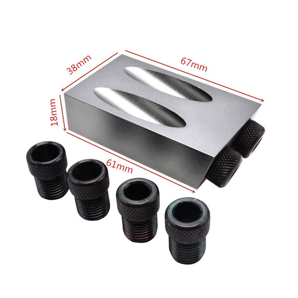 34pcs Oblique Hole Drill Set 1 - Woodworking Kit incelemesi ve fiyatı