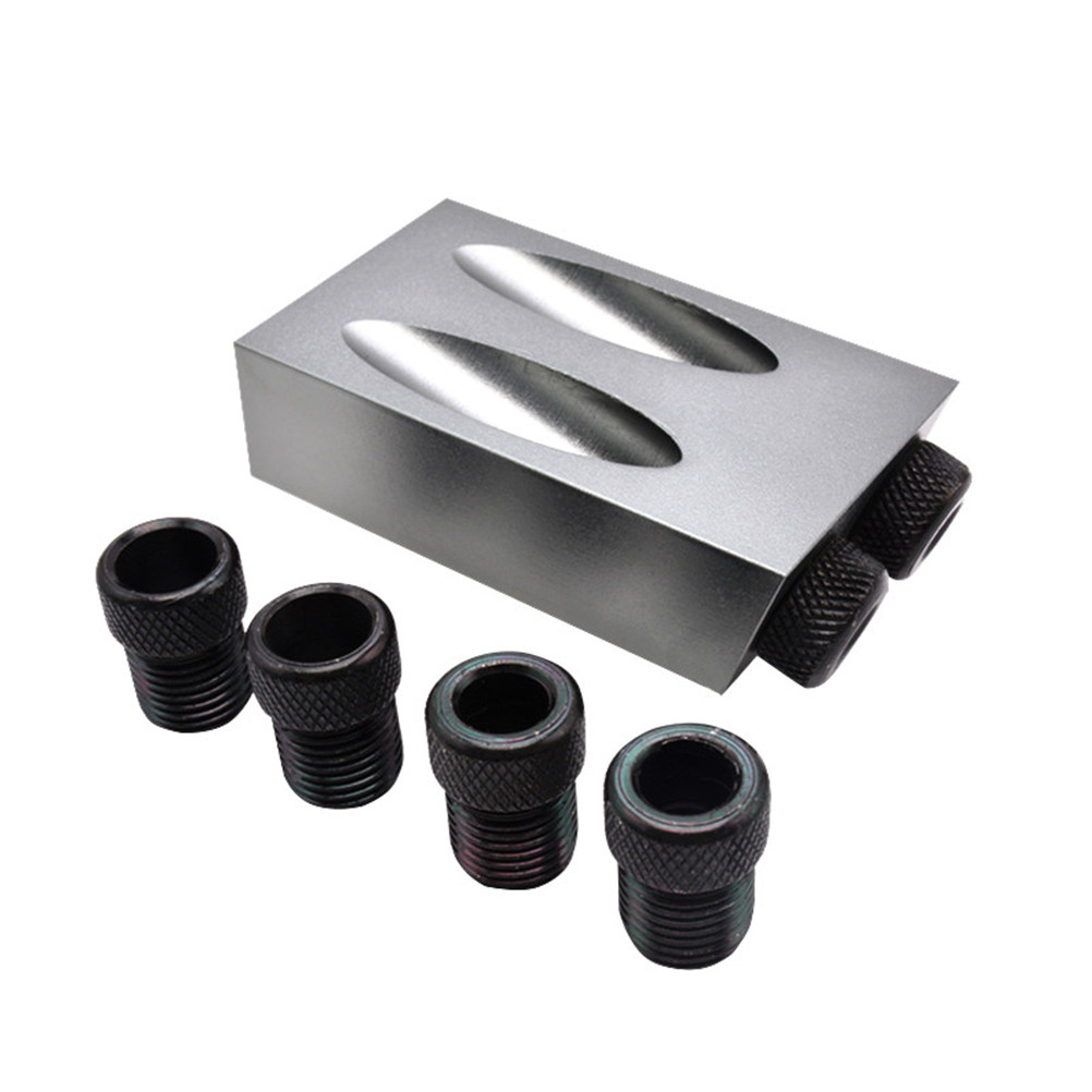 34pcs Oblique Hole Drill Set 1 - Woodworking Kit incelemesi ve fiyatı