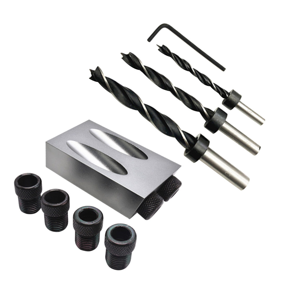 34pcs Oblique Hole Drill Set 1 - Woodworking Kit incelemesi ve fiyatı