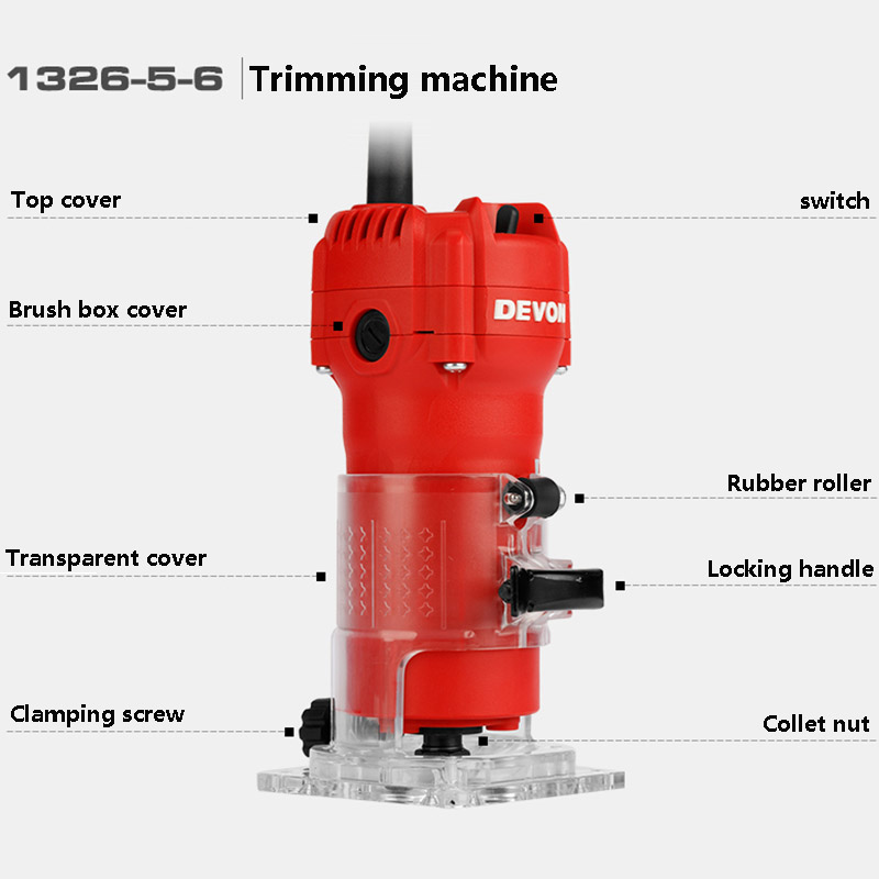 220V Wood Router Machine Woodw - Woodworking Manufacturing incelemesi ve fiyatı