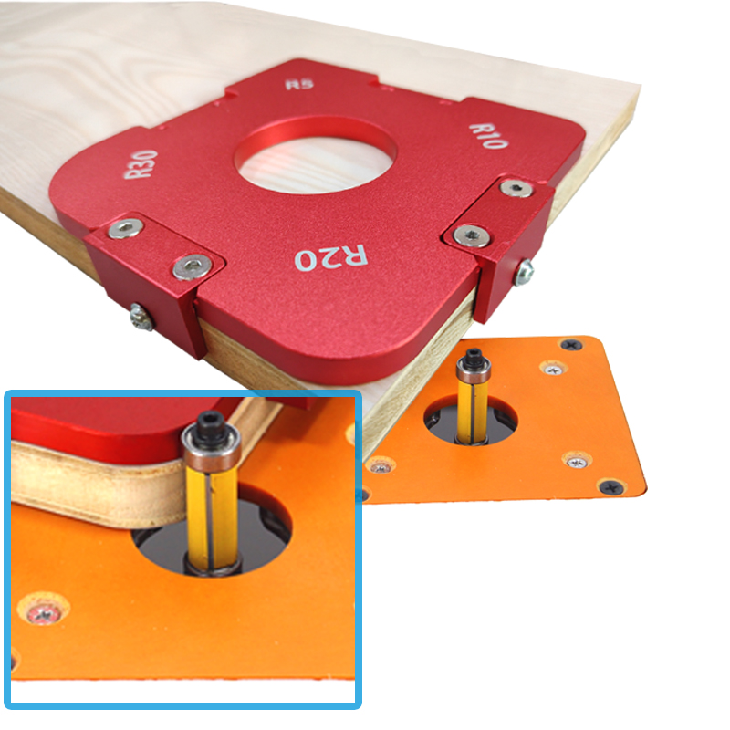 Round Corner Jig Templates  R5 - Woodworking Design Software incelemesi ve fiyatı