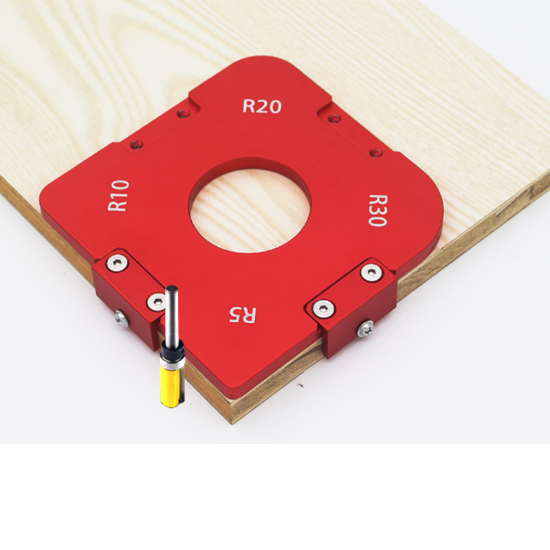 Round Corner Jig Templates  R5 - Woodworking Design Software incelemesi ve fiyatı