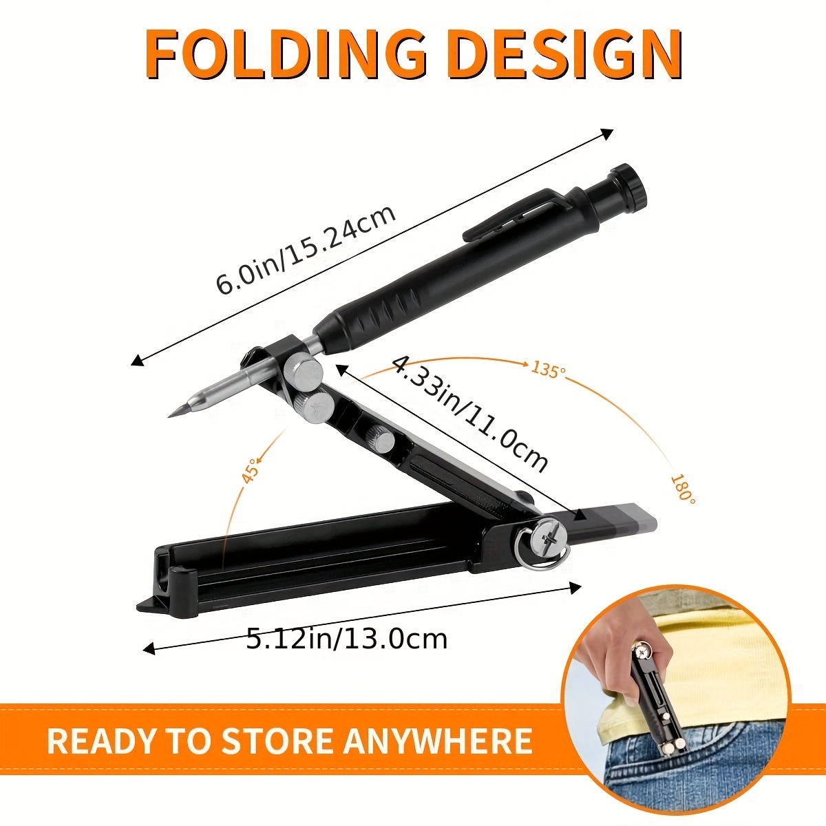 Multi-function Scribing Tool A - Woodworking Marking Knife incelemesi ve fiyatı